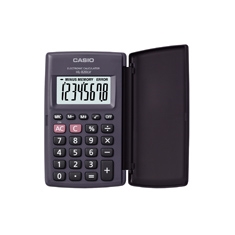 เครื่องคิดเลข Casio HL-820LV-BK-W