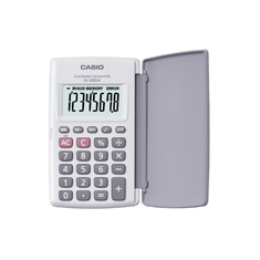 เครื่องคิดเลข Casio HL-820LV-WE-W