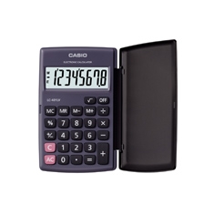 เครื่องคิดเลข Casio LC-401LV-BK-W