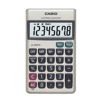 เครื่องคิดเลข Casio LC-403TV