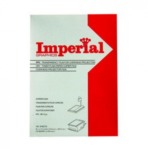 แผ่นใสถ่ายเอกสารได้ Imperial 100 Micron 100Sheets