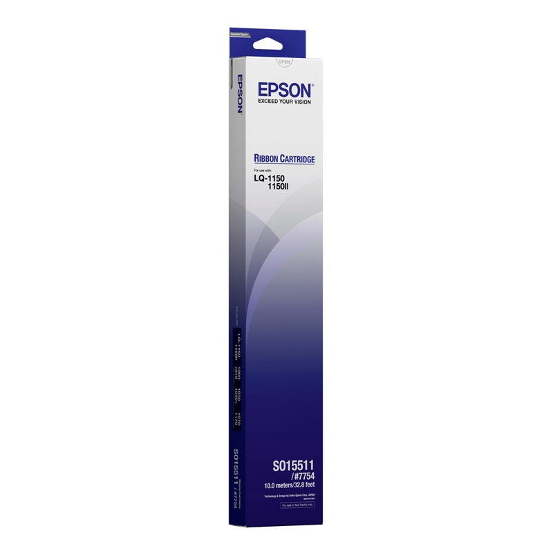 ผ้าหมึก EPSON S015511 / #7754 (  MAX LQ1170 )