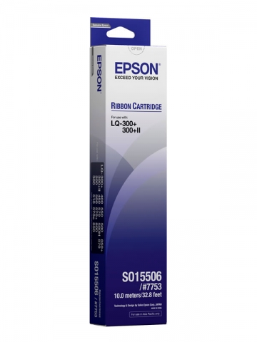 ผ้าหมึก EPSON S015506 / #7753 ใช้กับ LQ-300 (LQ300)