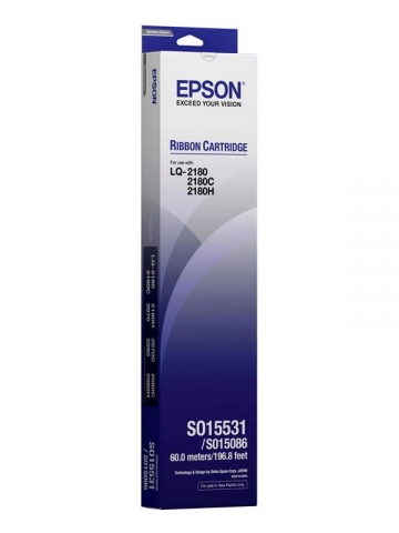 ผ้าหมึก EPSON S015531 / S015086 for use with:LQ-2180 2180C 2180H