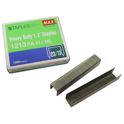 ลวดเย็บ MAX 1213FA-H ขนาด 23/13