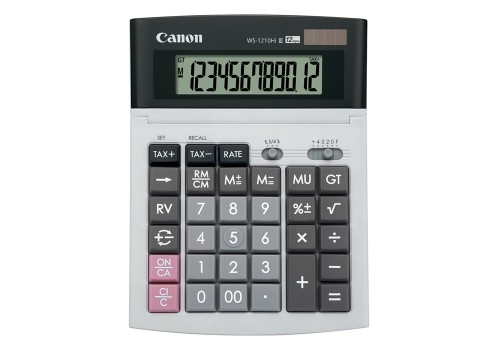 เครื่องคิดเลข Cannon WS-1210Hi II 12 digits