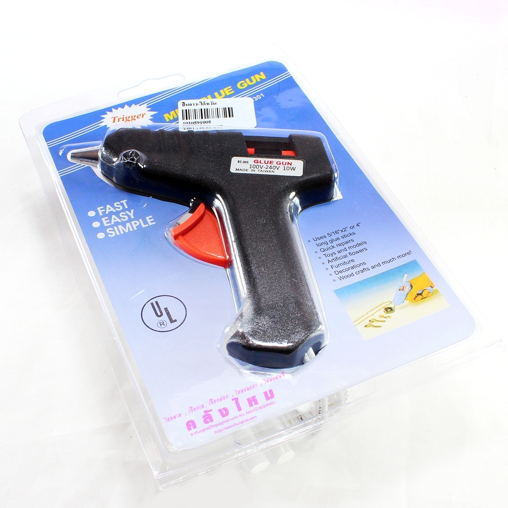 ปืนยิงกาว Mini Glue Gun EC-301