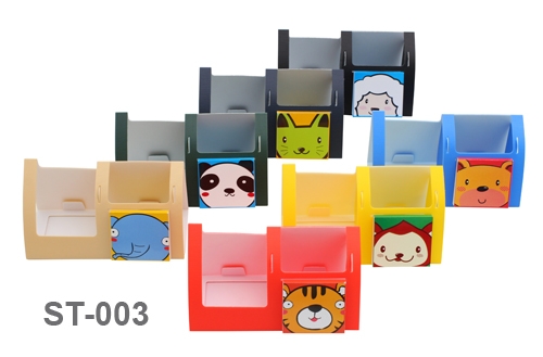 กล่องจัดระเบียบบนโต๊ะทำงาน Desk Organizer ST-003 (คละสี)