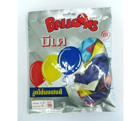 ลูกโป่ง SIZE 