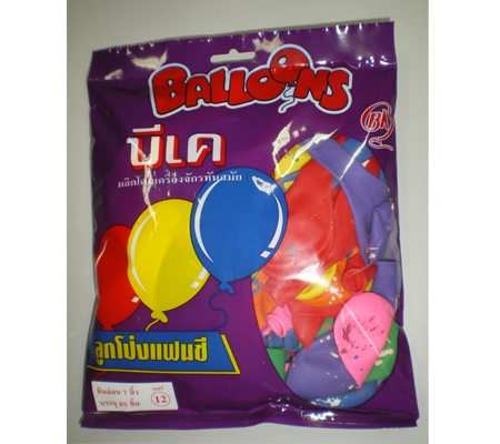 ลูกโป่ง SIZE 