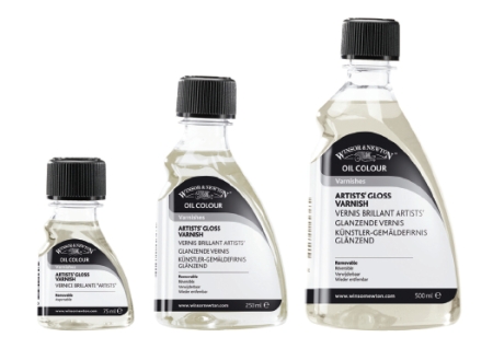 น้ำมัน Linseed Oil Winsor & Newton 500ml