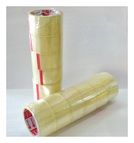 เทป OPP BOBUG TAPE 2 นิ้วใส
