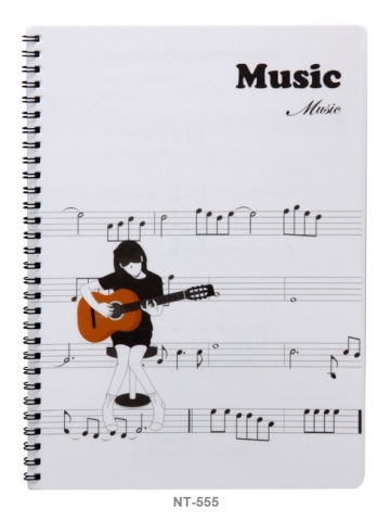 สมุดสันห่วง OST Music NT-550