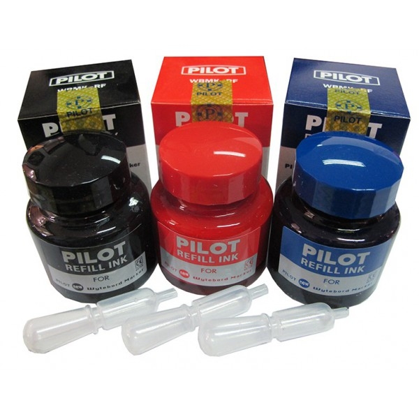 (โหล/SALE)น้ำหมึกเติมปากกา Wytebord Marker PILOT ทุกสี