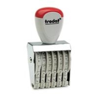 ตรายางตัวเลข Trodat TR-1546 - 6 หลัก 4 มิล