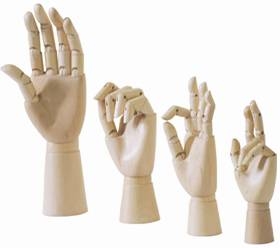 หุ่นมือ Model Hand Project ขนาด 10