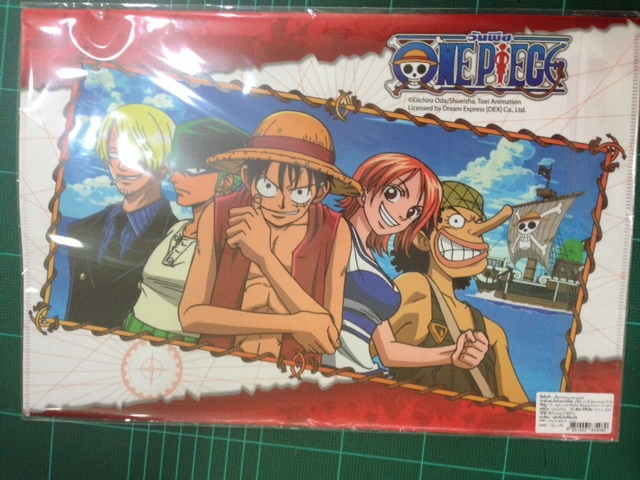 แฟ้มซองวันพีช ONE PIECE ขนาด A4