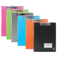 คลิปบอร์ดปกหนังORCA A4 A-100 สีฟ้า