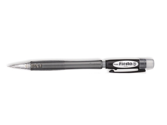 ดินสอกด Pentel Fiesta AX105-A สีดำ