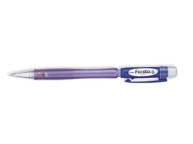 ดินสอกด Pentel Fiesta AX105-C สีน้าเงิน