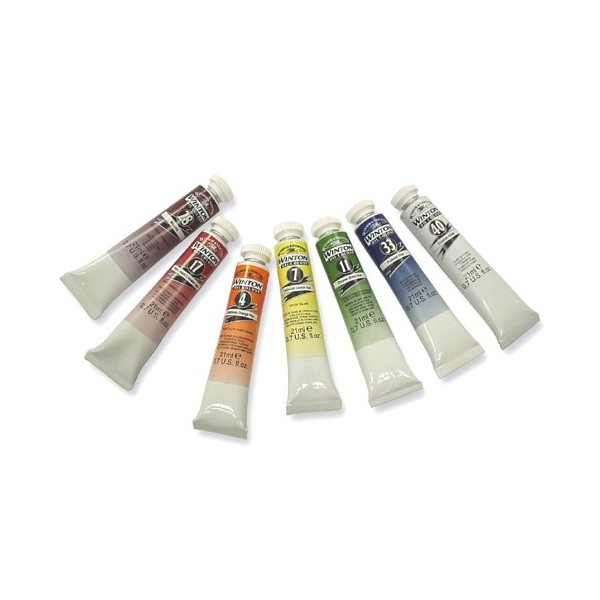 (SALE)สีน้ำ Winsor&Newton ขนาด 8ml 696 Viridian Hue
