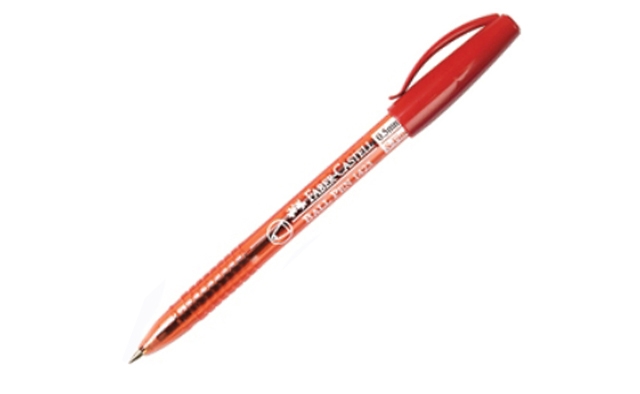 ปากกา Faber Castell Ball Pen 1423 0.5mm. Red