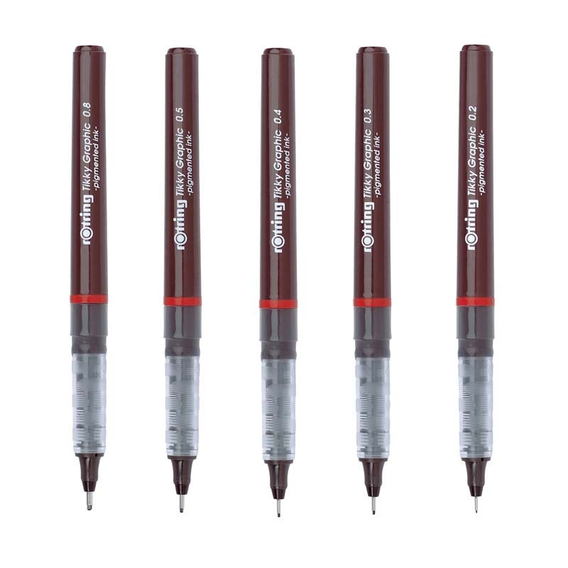 ปากกา Rotring Tikky Graphic 0.1