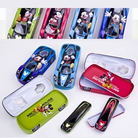 กล่องดินสอ Mickey Mouse Born for speed  D591039