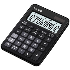 เครื่องคิดเลข CASIO MS-20NC-BK