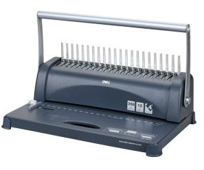 เครื่องเข้าเล่ม Deli Binding Machine No.3871