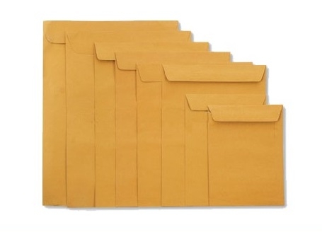 ซองน้ำตาล 125 g. KA ขนาด 14.5x17.5 (14 1/2x17 1/2)