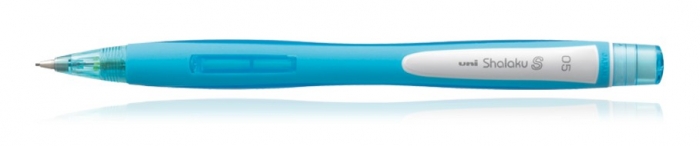 ดินสอกด UNI SHALAKU M5-228 0.5mm. Light Blue