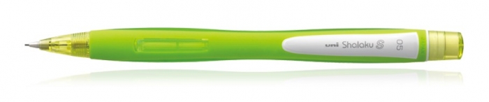 ดินสอกด UNI SHALAKU M5-228 0.5mm. Light Green