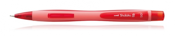 ดินสอกด UNI SHALAKU M5-228 0.5mm. Red