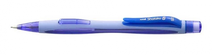ดินสอกด UNI SHALAKU M5-228 0.5mm. Blue