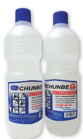 กาวน้ำใส Chunbe ตราจิงโจ้ ขนาด 500ml.