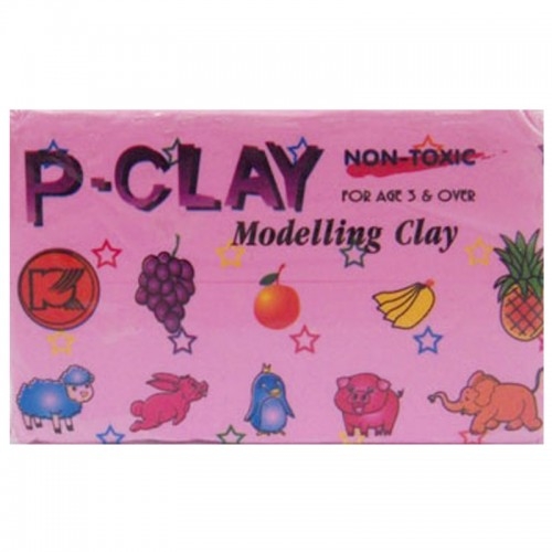 (จำนวน/SALE)ดินน้ำมัน P-CLAY T-500 ก้อนครึ่งกิโล PK