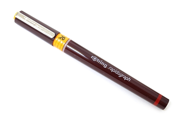 ปากกาเขียนแบบแรพิโดกร๊าฟ Rotring Rapidograph 0.2 mm. No.1903236
