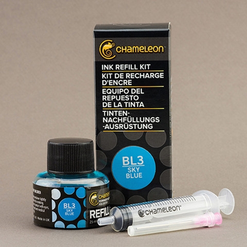 หมึกเติม Chameleon Pens - BL3 Sky Blue