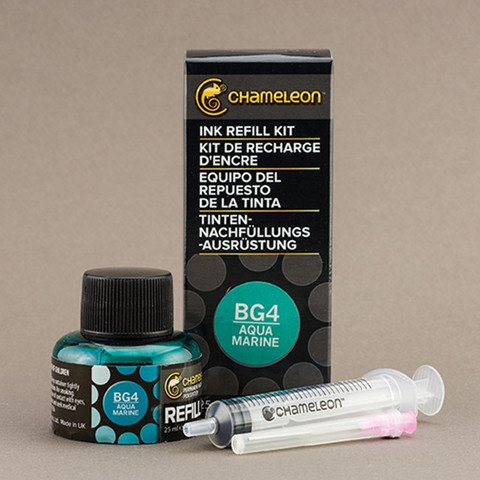 หมึกเติม Chameleon Pens - BG4 Aqua Marine