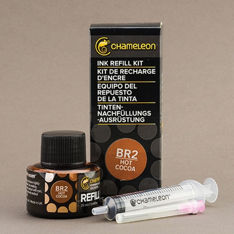 หมึกเติม Chameleon Pens - BR2 Hot Cocoa