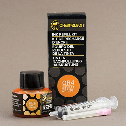 หมึกเติม Chameleon Pens - OR4 Seville Orange