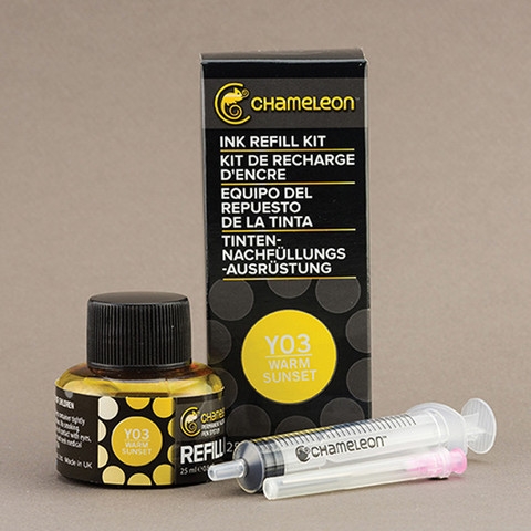 หมึกเติม Chameleon Pens - YO3 Warm Sunset