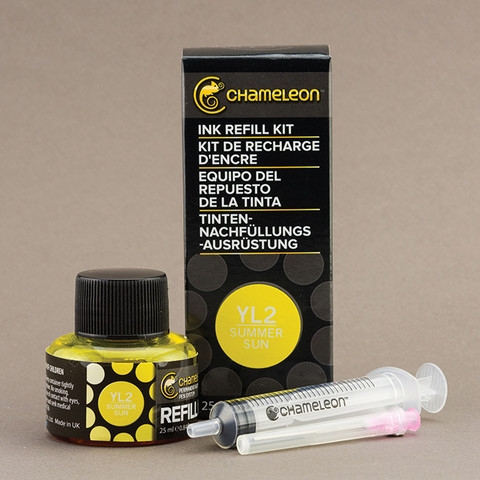 หมึกเติม Chameleon Pens - YL2 Summer Sun