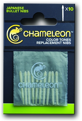 หัวปากกาสำรอง Chameleon Pens - Bullet Nibs