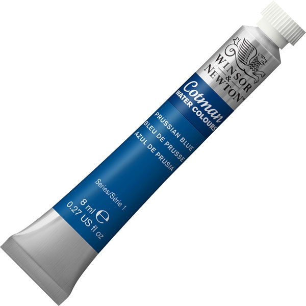 (SALE)สีน้ำ Winsor&Newton ขนาด 8ml 538 Prussian Blue