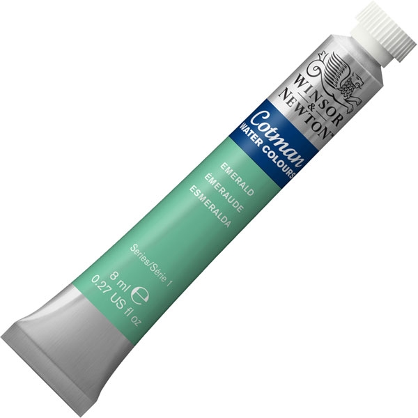 (SALE)สีน้ำ Winsor&Newton ขนาด 8ml 235 Emerald