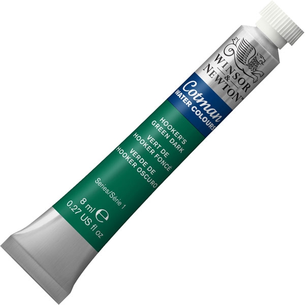 (SALE)สีน้ำ Winsor&Newton ขนาด 8ml 312 Hookers Green