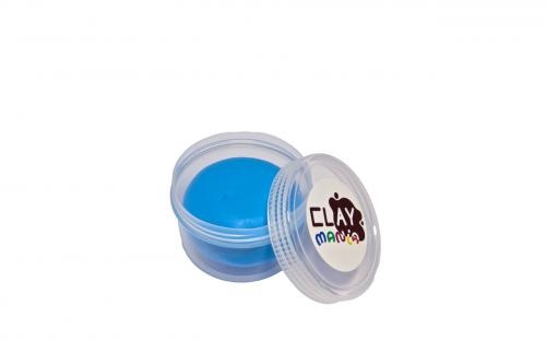 ดินน้ำมัน Light Clay Neon Clay Mania  30 g. สีน้ำเงิน LCSSFBL