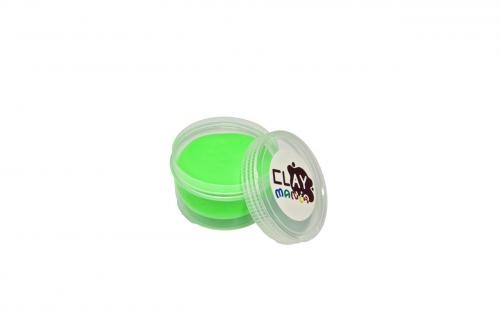 ดินน้ำมัน Light Clay Neon Clay Mania  30 g. สีเขียว LCSSFG